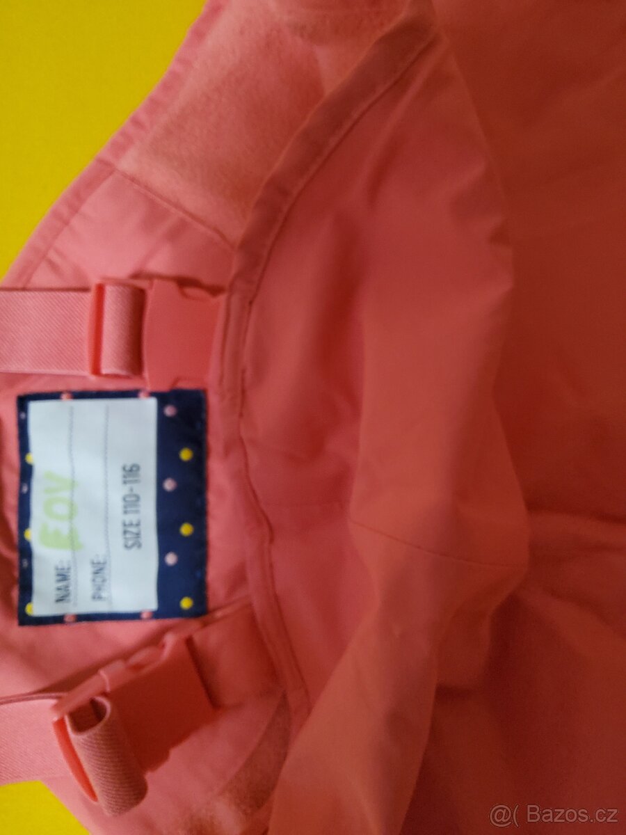 Souprava do deště Lupilu vel. 116 - 6