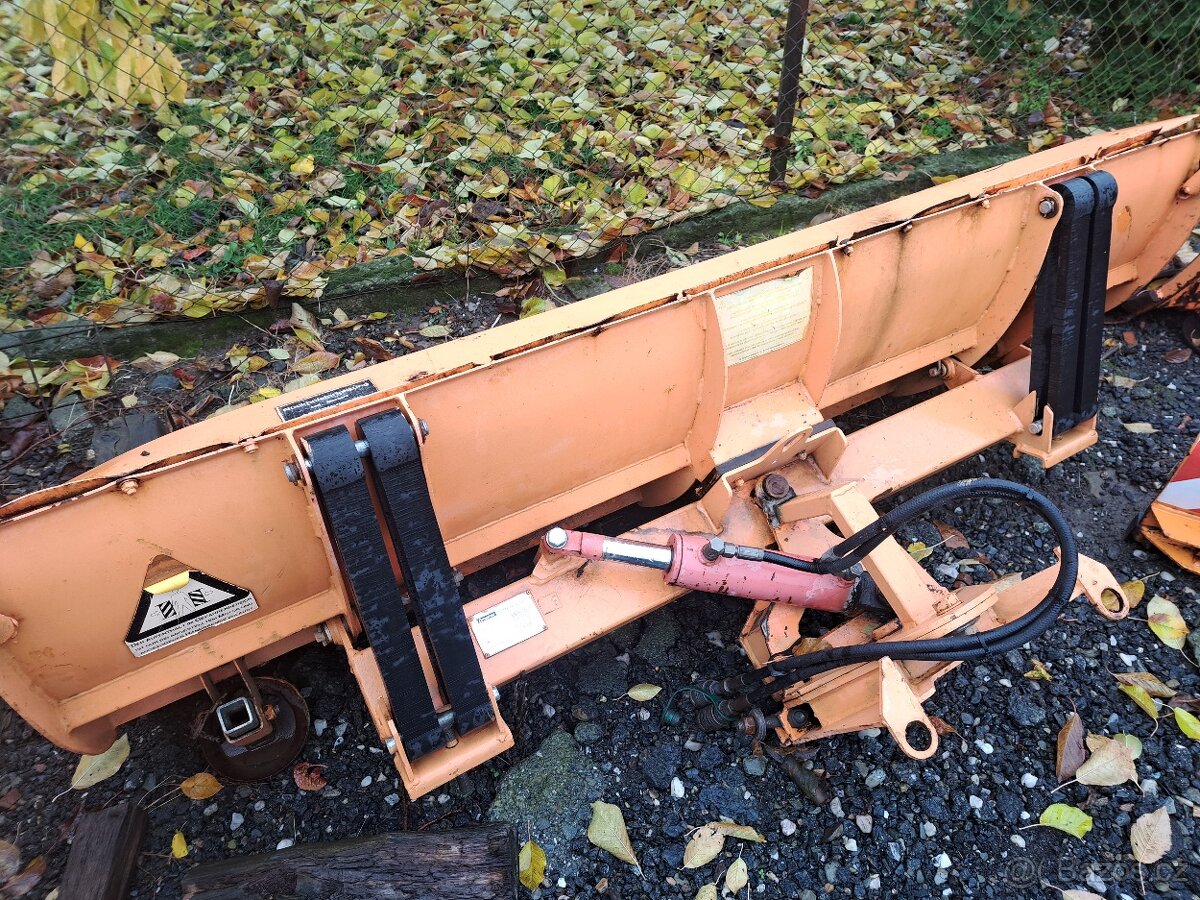 Radlice na sníh čelní - 6