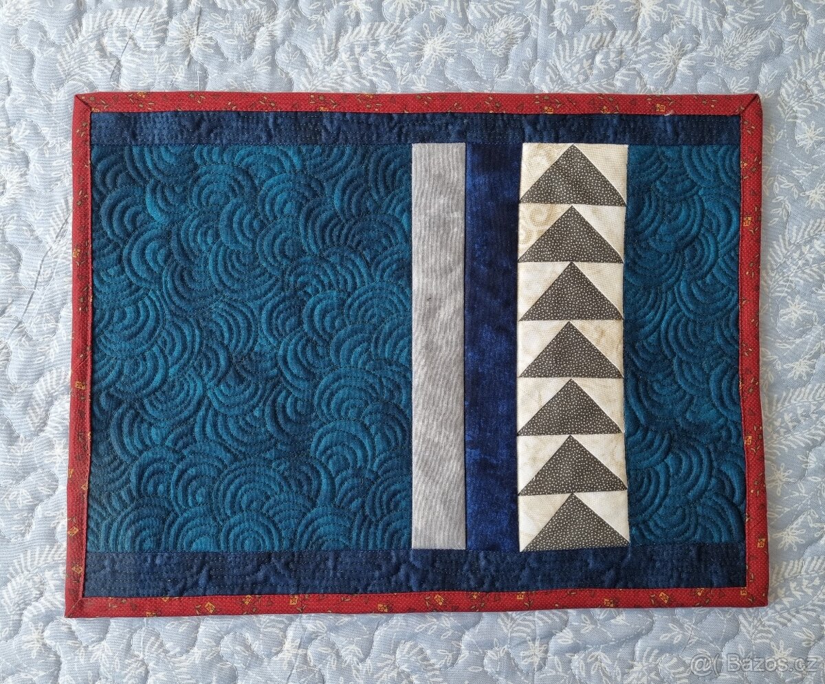 Ubrus a 2 prostírání patchwork - 6
