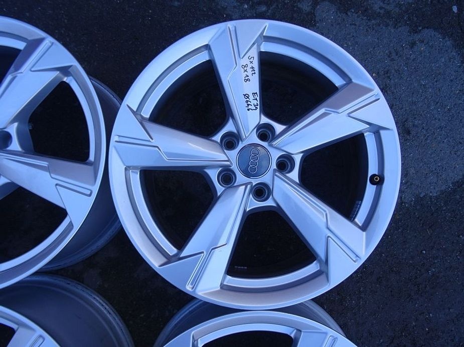 Alu disky origo Audi A6, 18", 5x112, ET 39, šířka 8J - 6