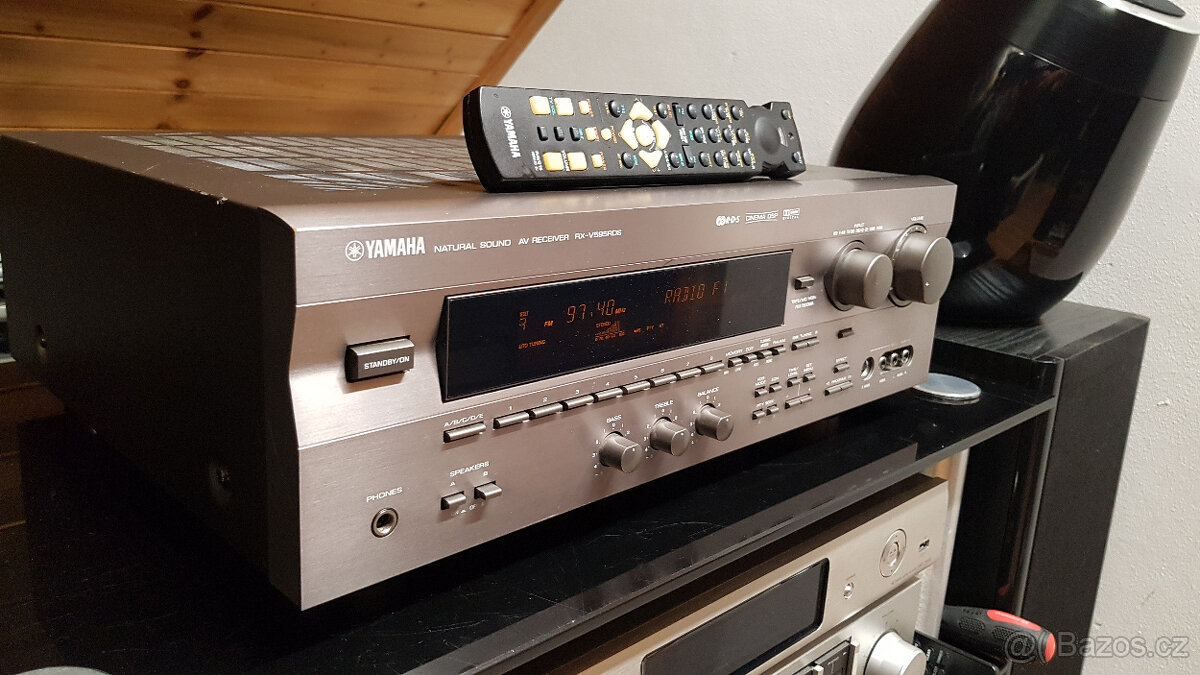Yamaha RX-V595RDS AV receiver s DO - 6