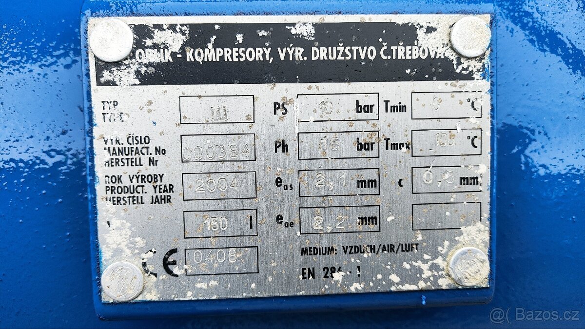 Kompresor Orlík PKS 17/150 - 6