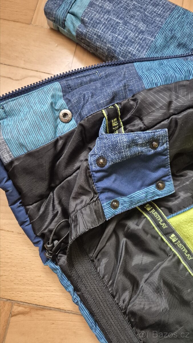 Dětská lyžařská bunda Justplay, zimní Coccodrillo vel. 92/98 - 6