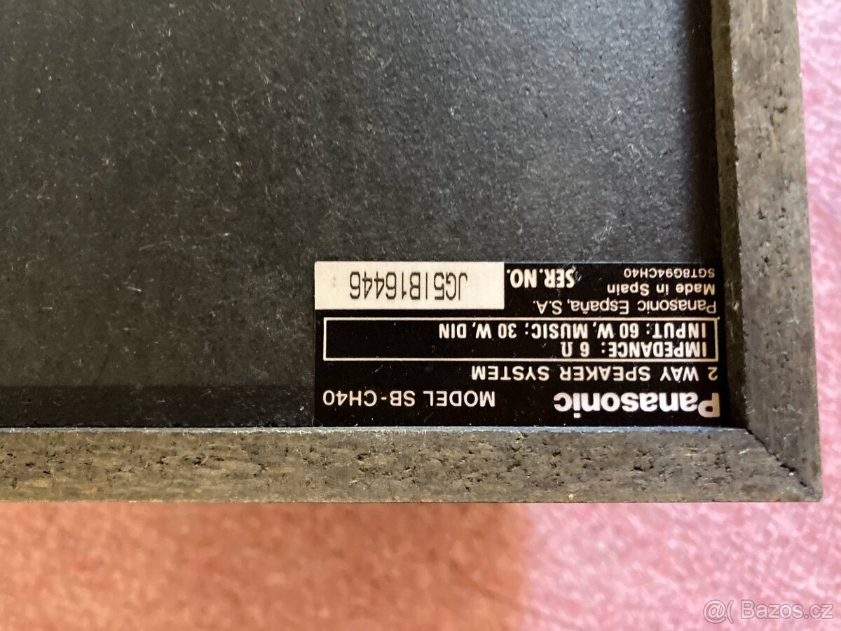 Panasonic SU-CH40 - 6