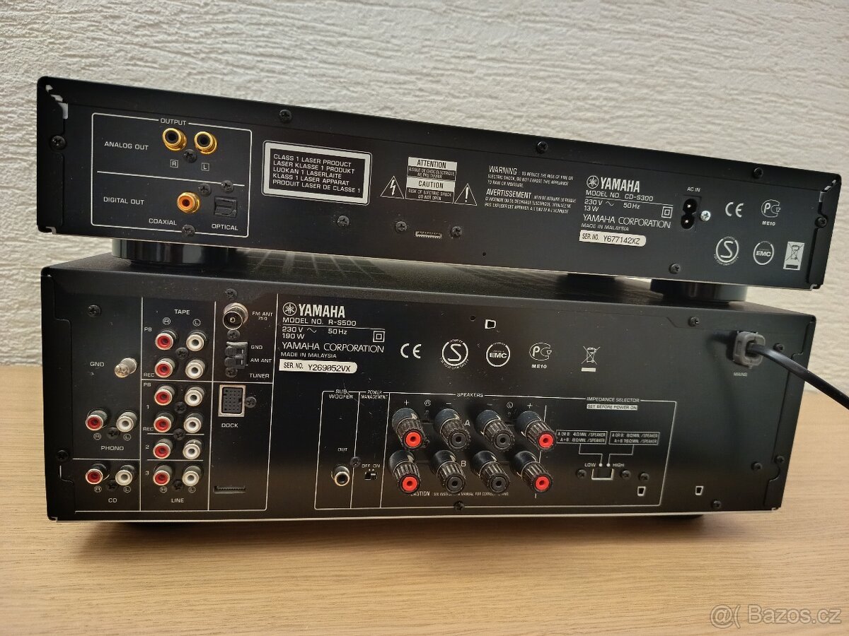 Stereo sestava Yamaha - 6