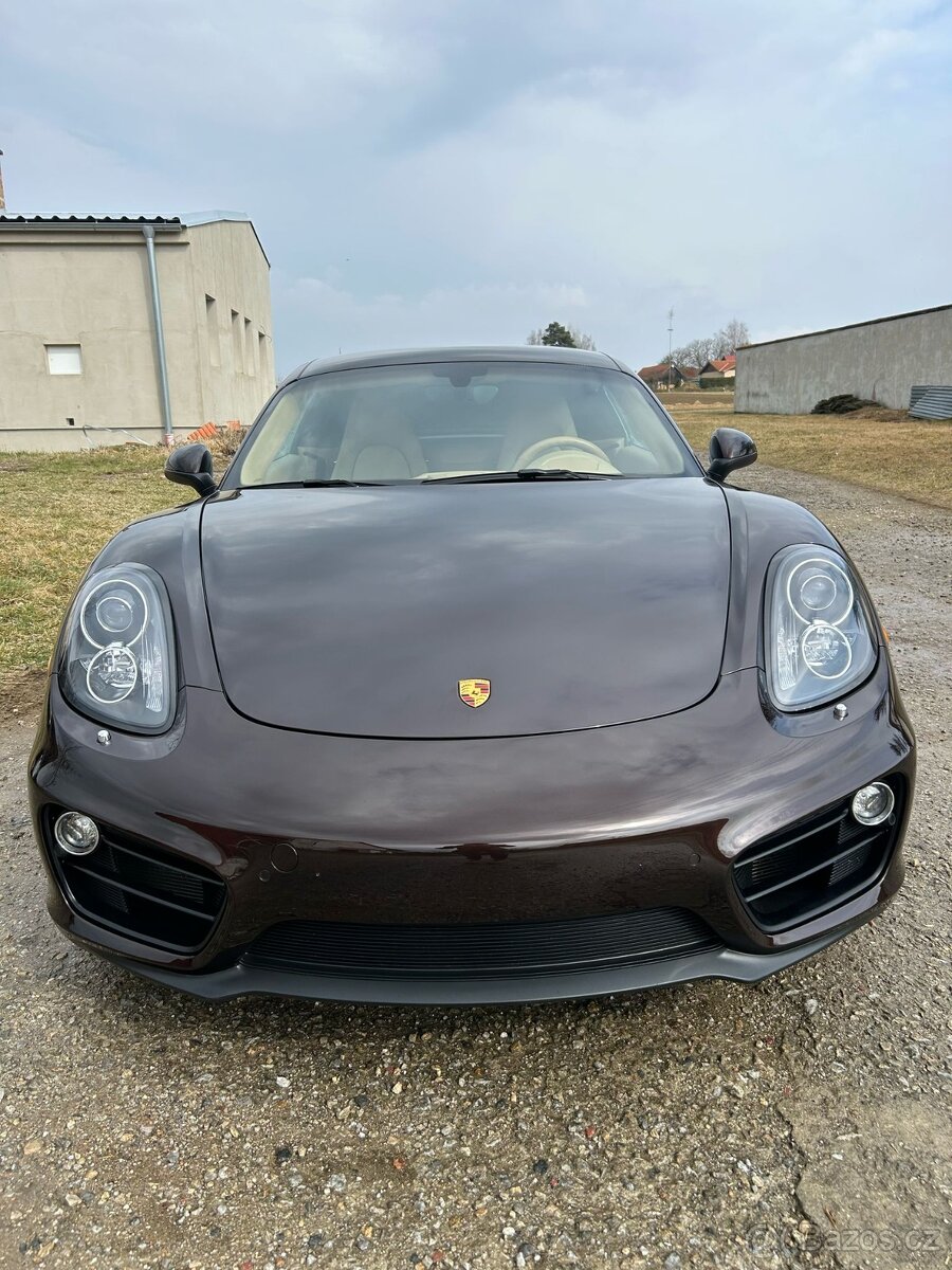 PORSCHE CAYMAN 2,7 rok 2015 - 6