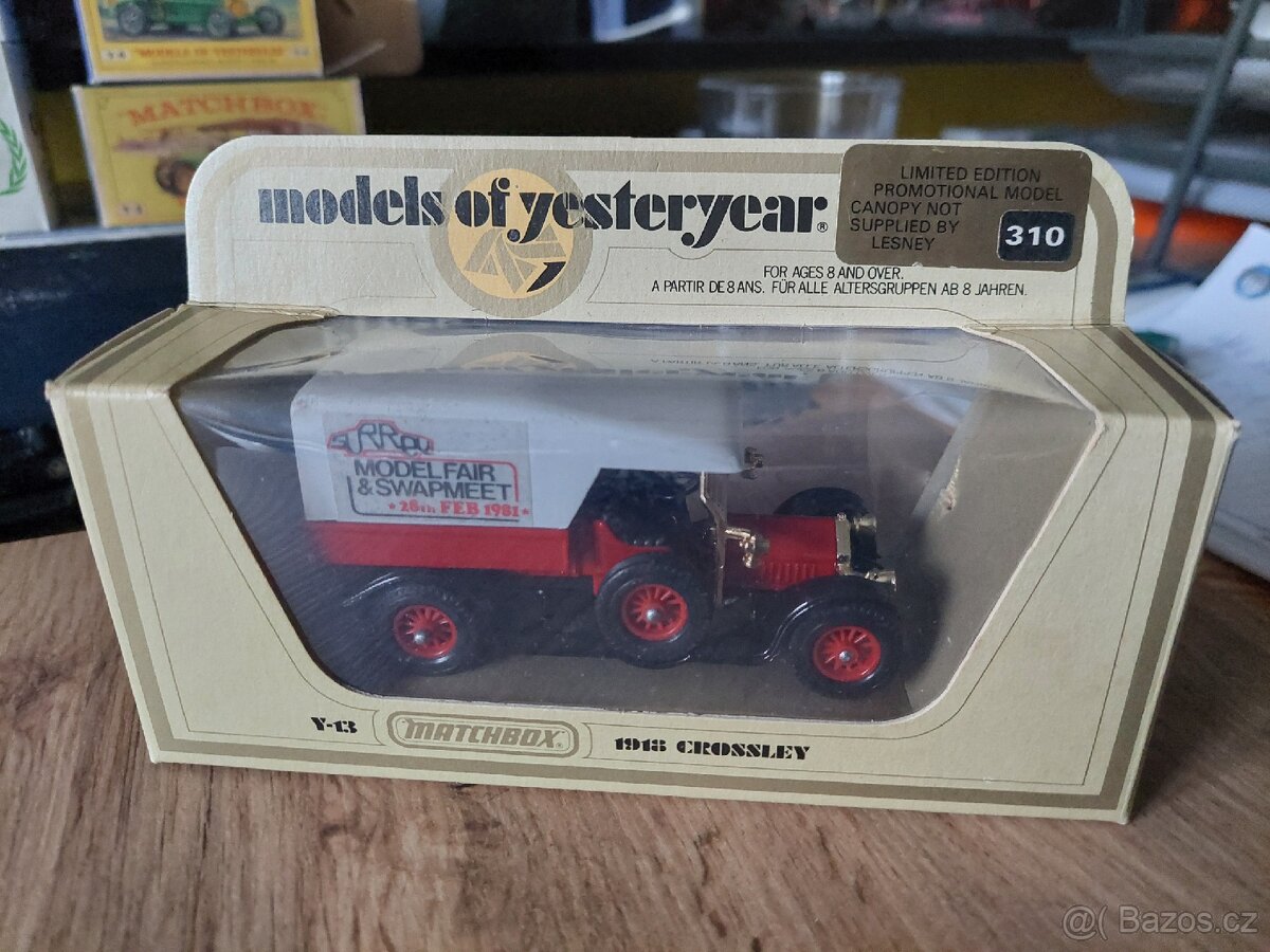 Matchbox yesteryear Y13 CROSSLEY - 6