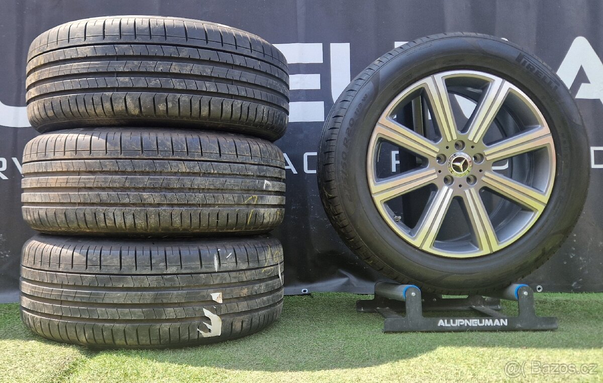 5x112 R20 mercedes GLS W167 ☀️ letní pneu NOVÝ STAV - 6