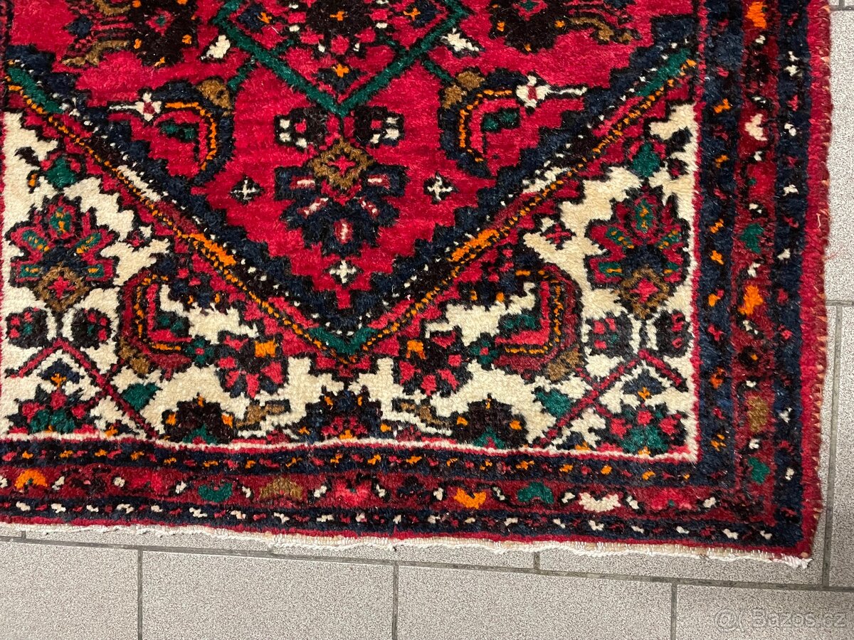 Perský koberec vlněný 140x105 - 6