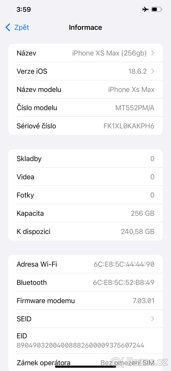 iPhone XS Max (256gb, baterie: 80%) - 6