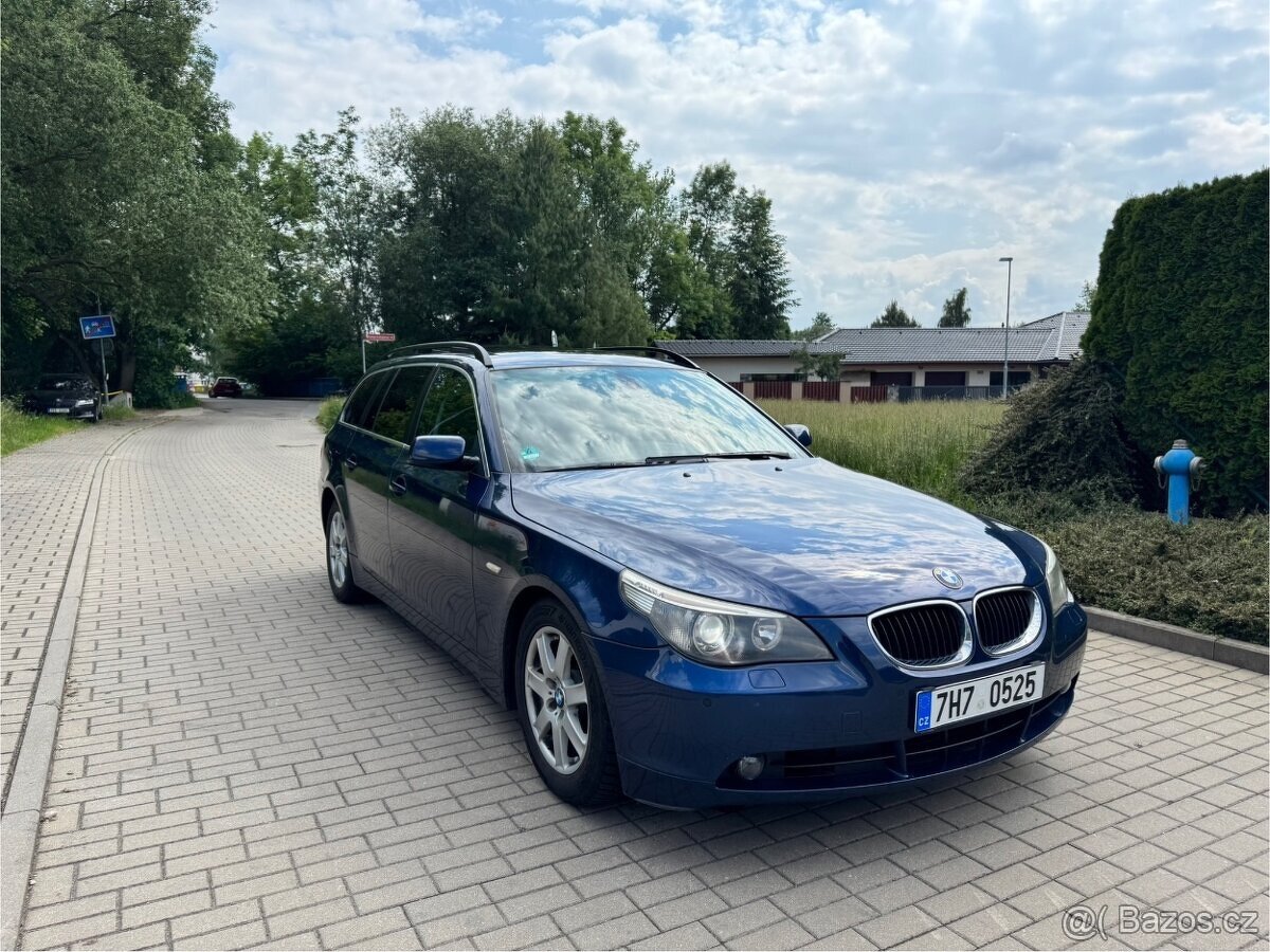 Bmw e61 525i - 6