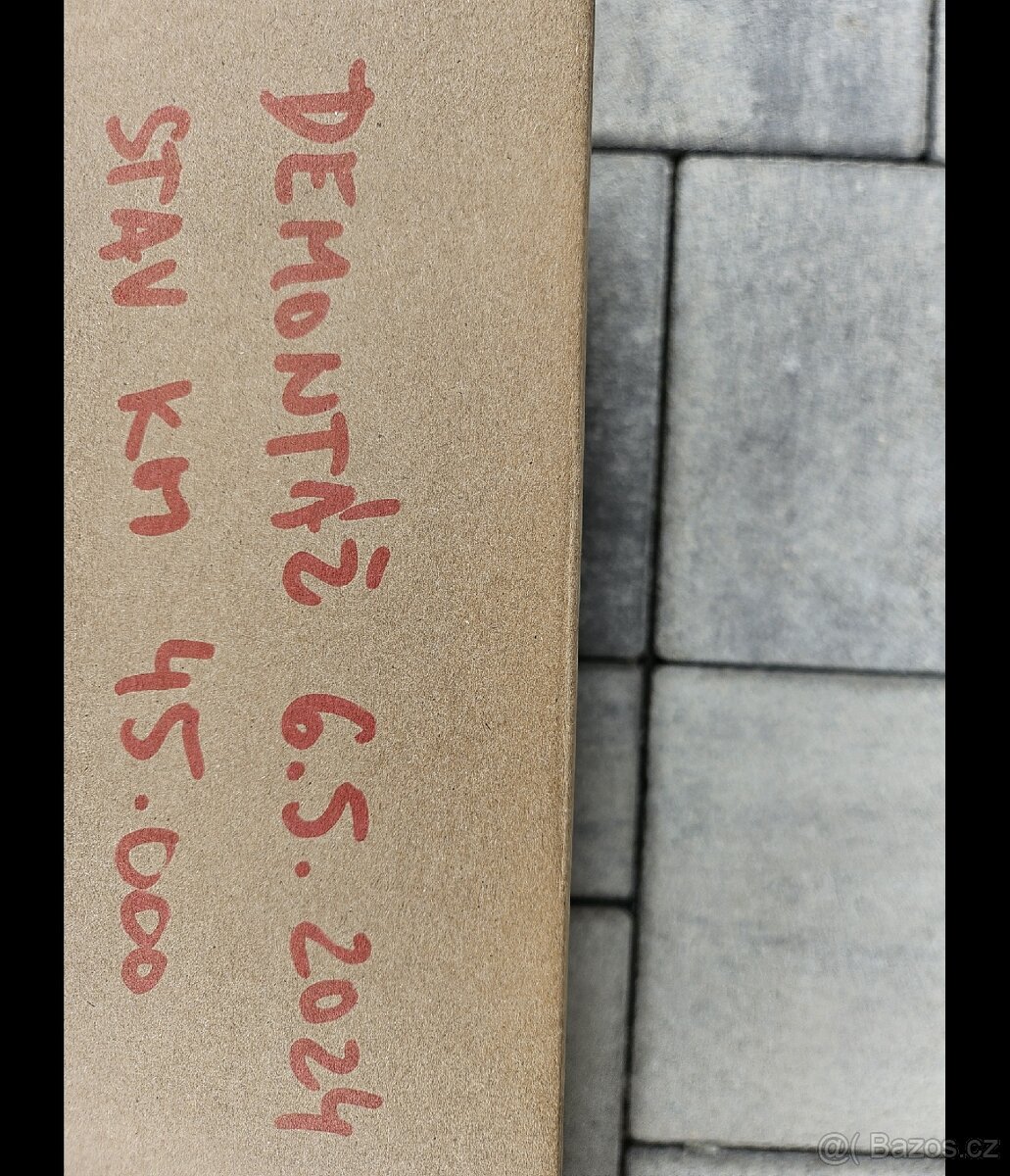 Vzduchový podvozek Tesla model S, přední tlumiče - 6