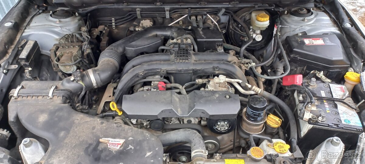 Subaru Outback BS 2017- Náhradní díly - 6