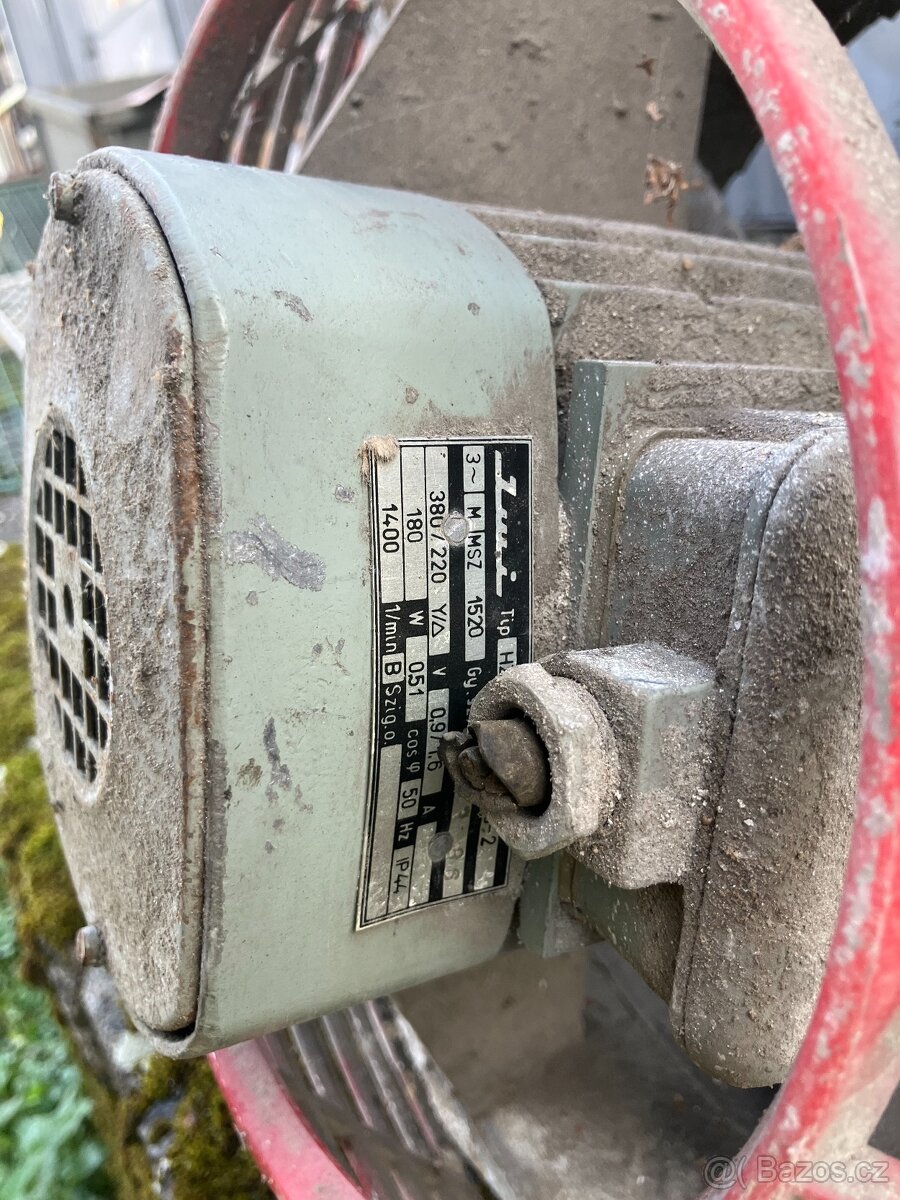 Ventilátor do stěny s elektromotorem - 6