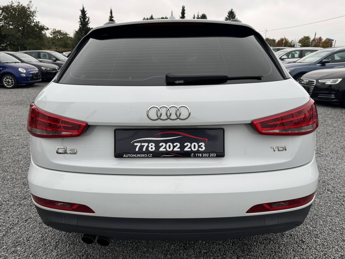 Audi Q3 2.0 TDi 103 kw Navi Bluetooth - 6