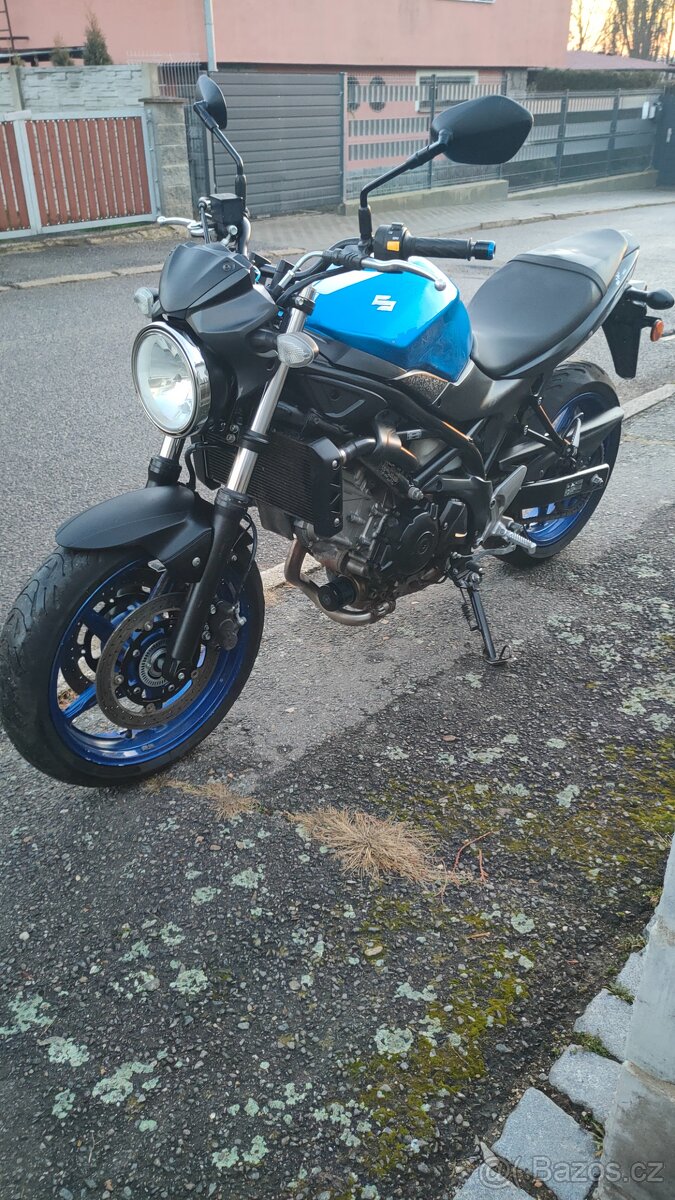 Suzuki SV 650 ABS 35 kW - 6
