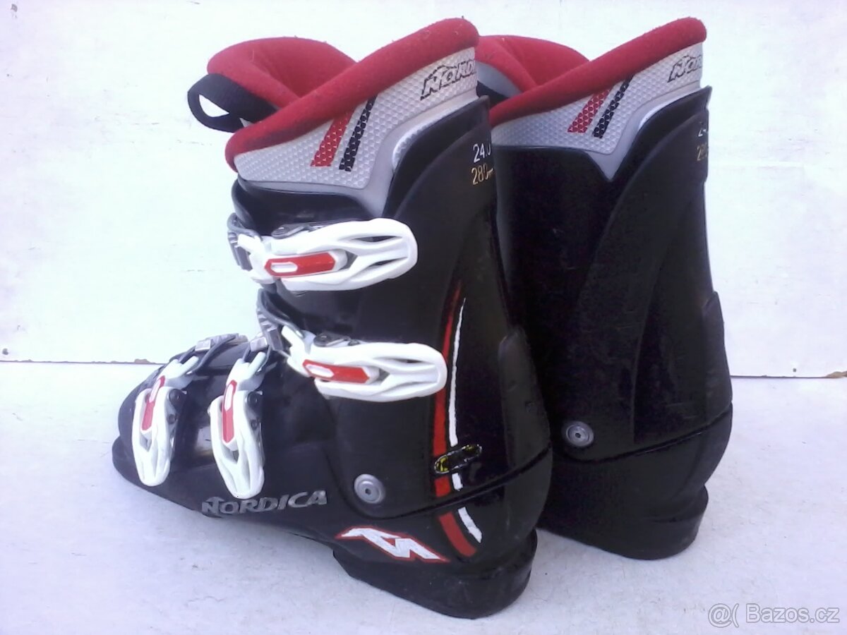 Lyžáky Nordica 24,5 - 6