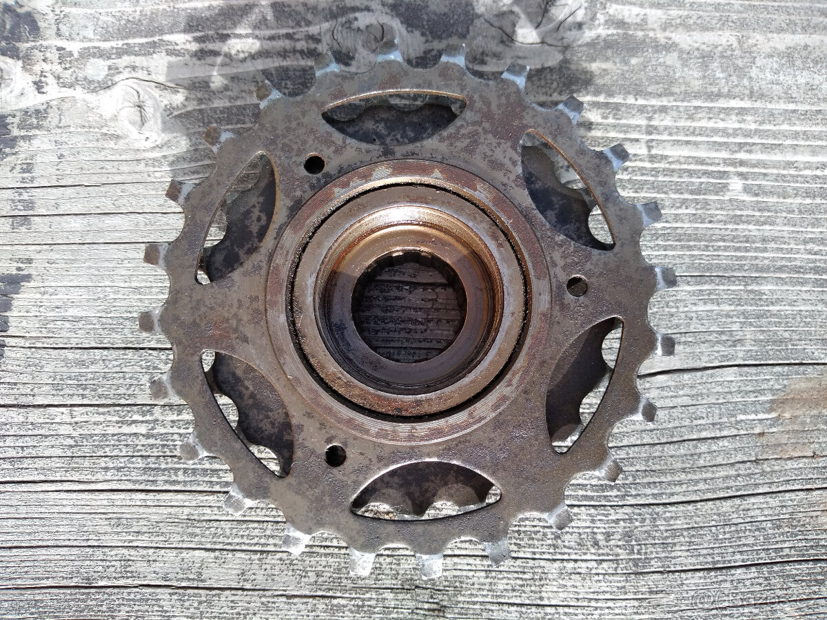 5-ti kolečko XK Shimano - 6