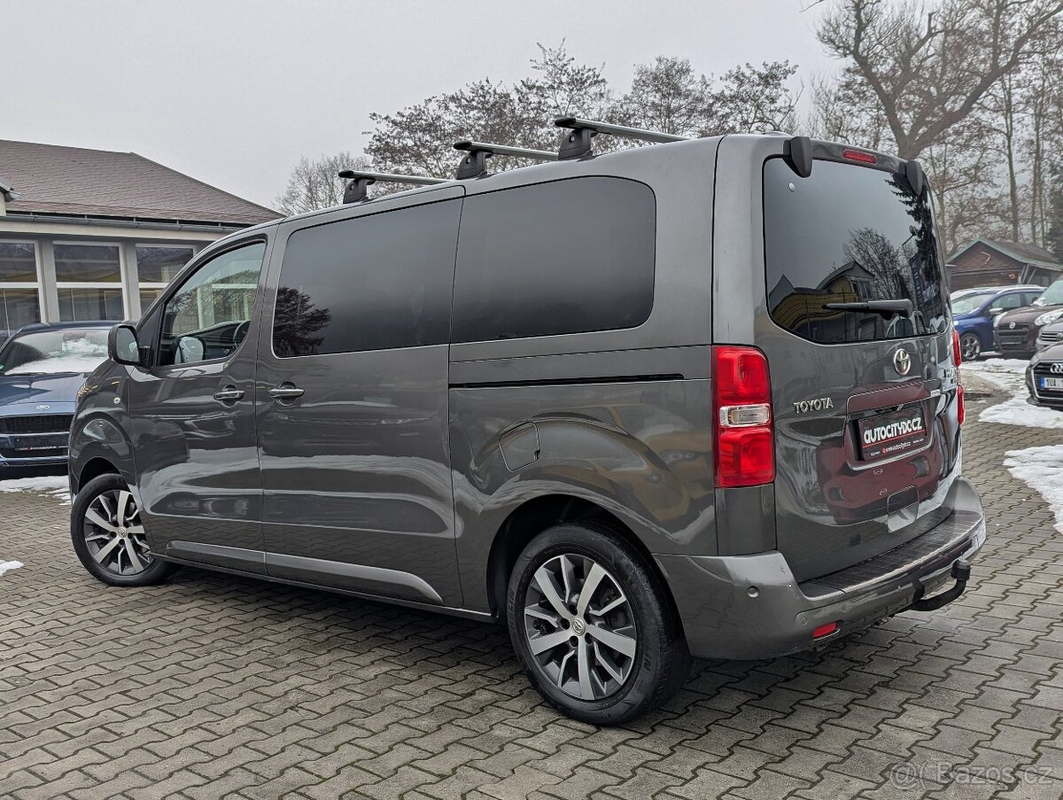 Toyota Proace Verso 2.0D-4D 130kW A/T, ČR, DPH - 6