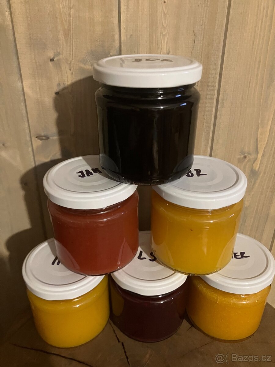 JAHODOVÁ MARMELÁDA - 6