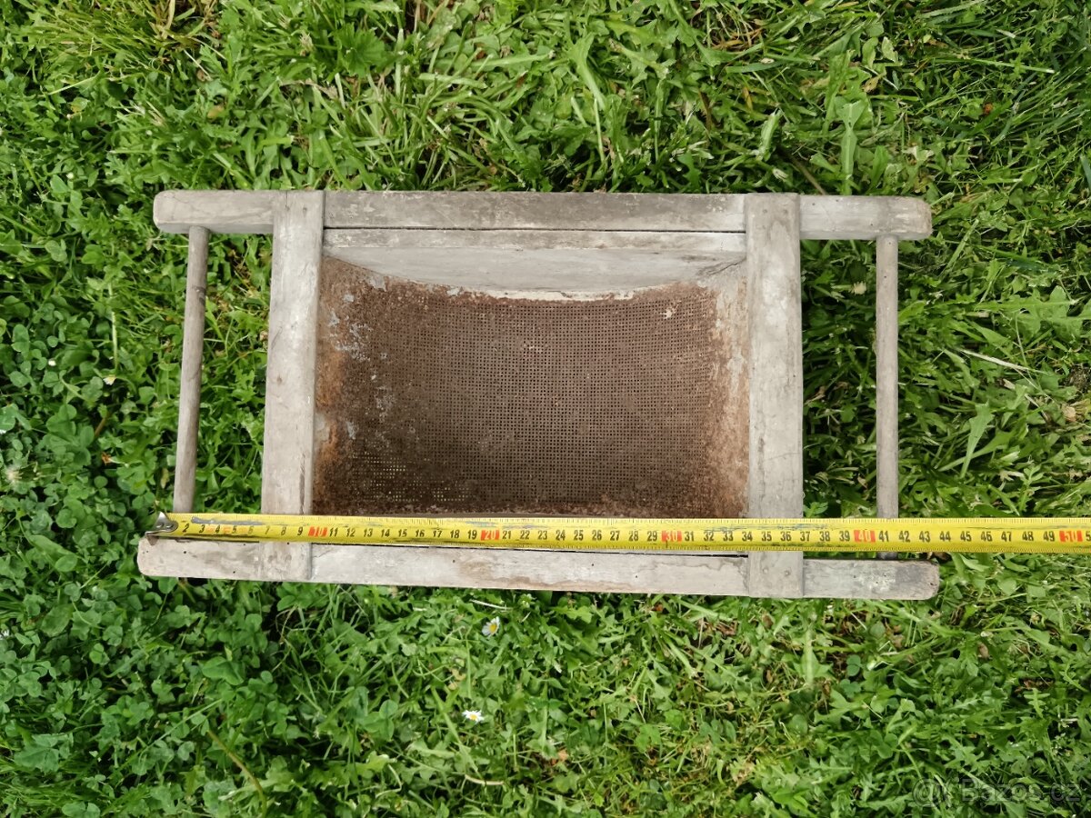 Retro struhadlo ,prosívadlo - 6