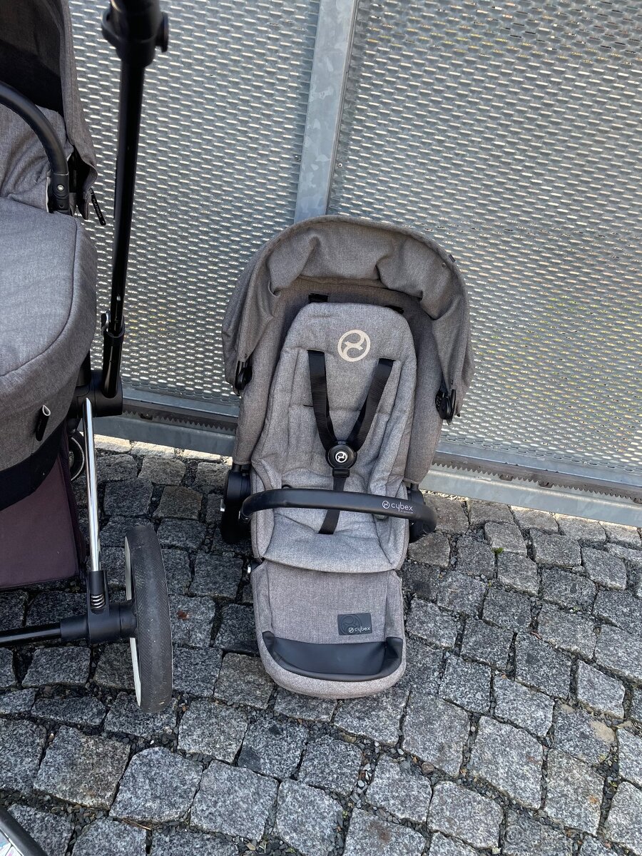 Cybex Priam trojkombinace + isofix - 6