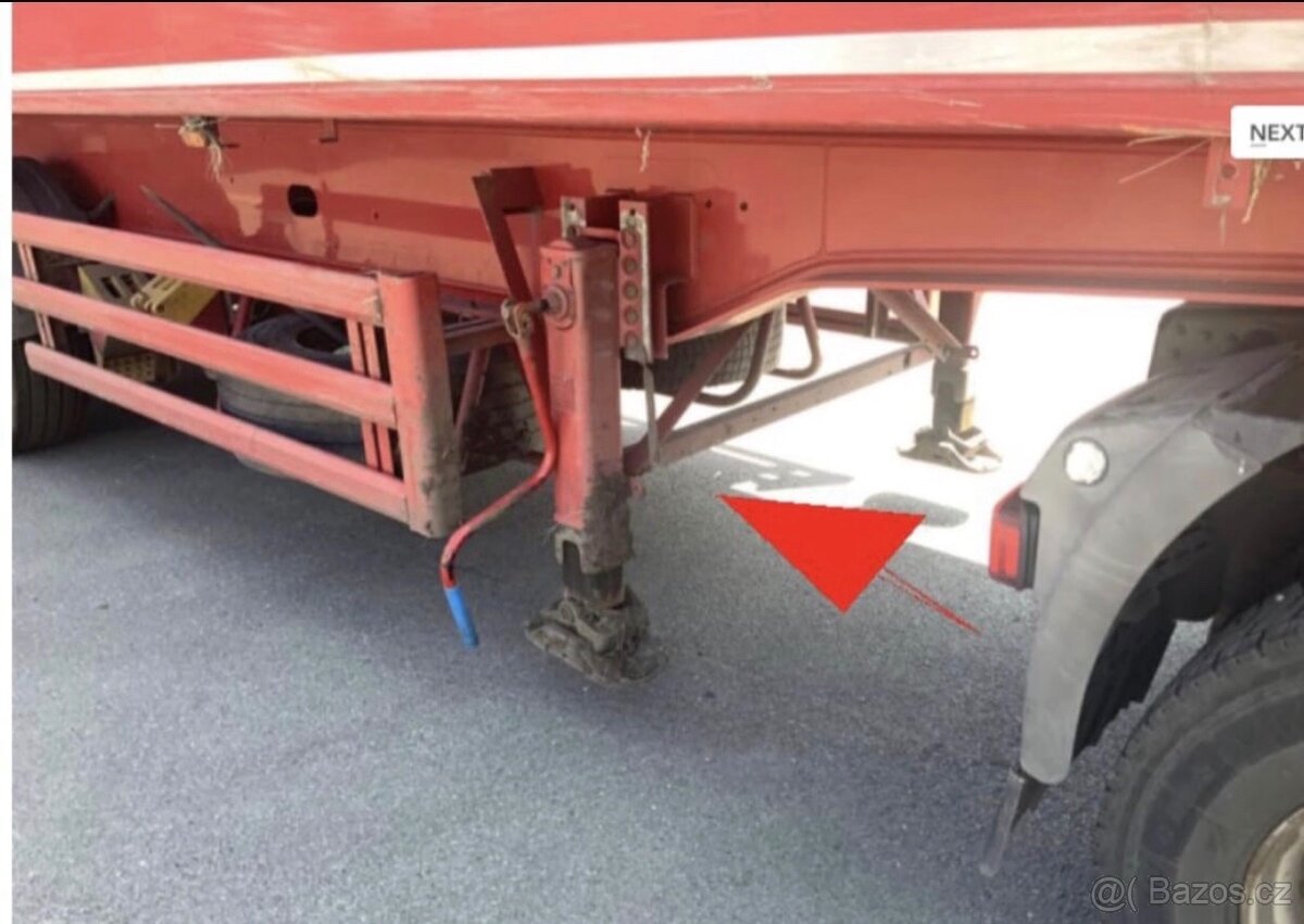 Návěs sklápěcí STAS - 6