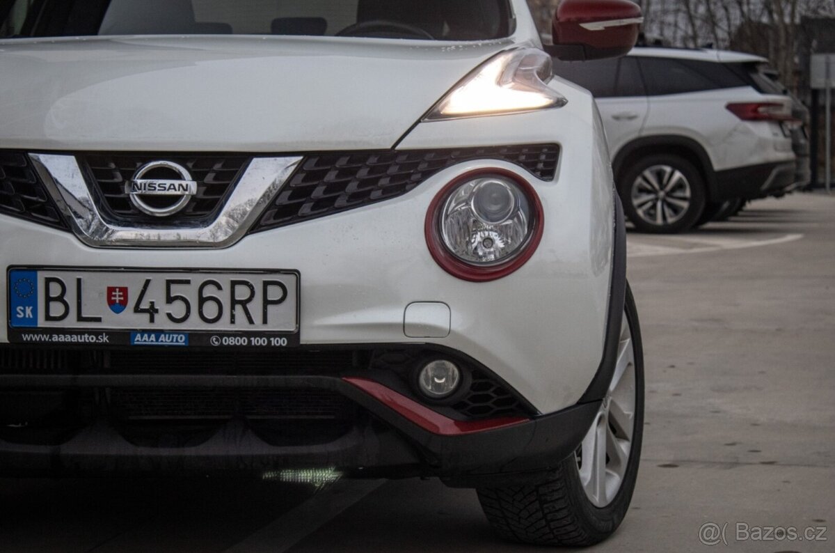 Nissan Juke DIG-T 85kW MT/6 5d - 6