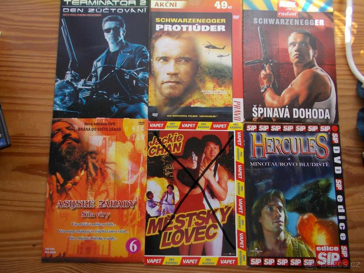 DVD FILMY -2. - 6
