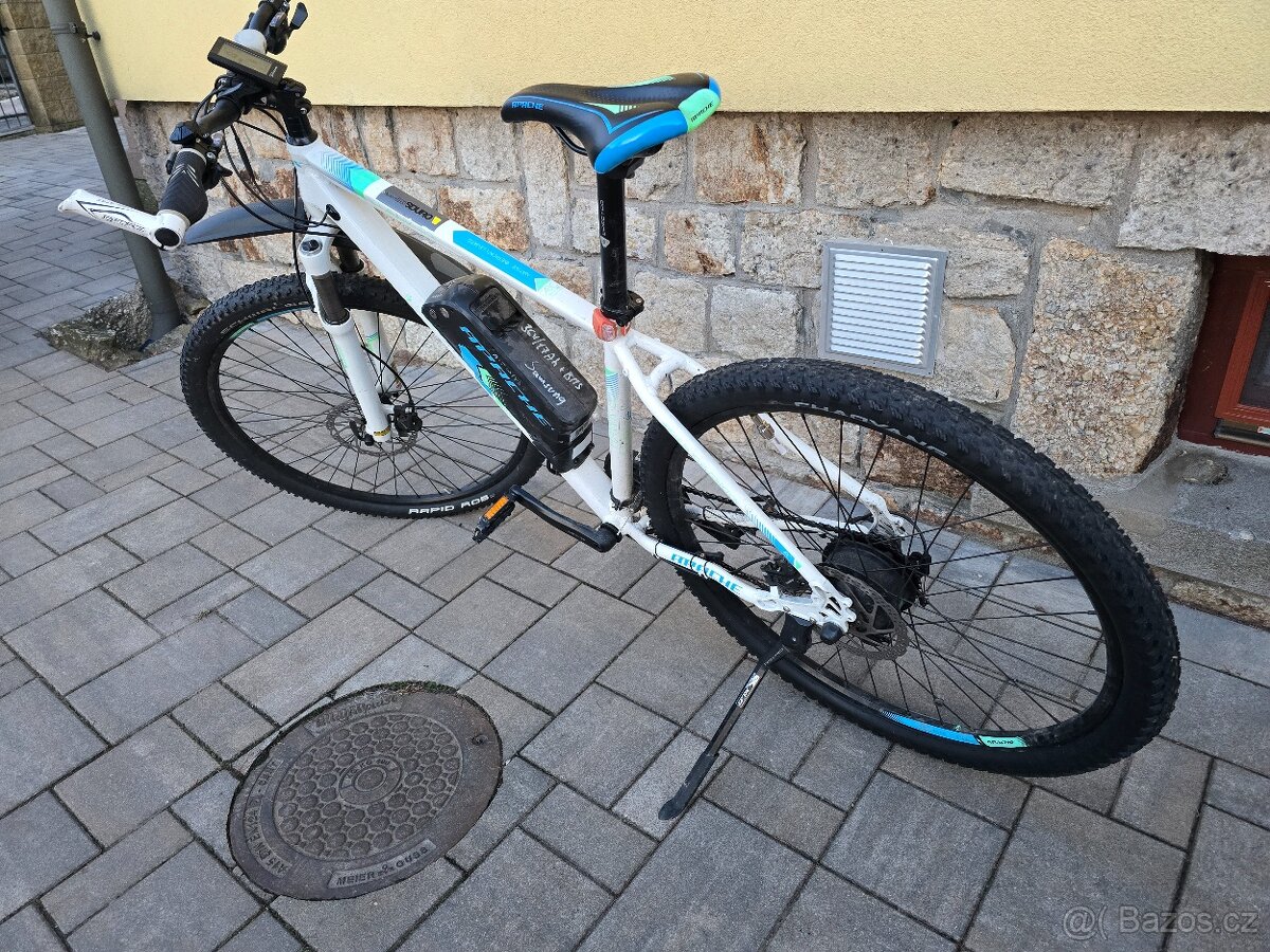 Elektrokolo Apache - 6