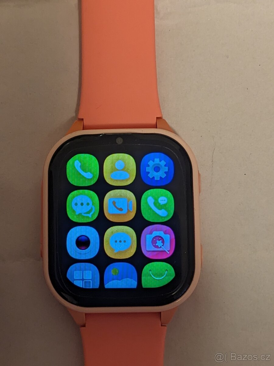 4G Detské Smart hodinky - 6