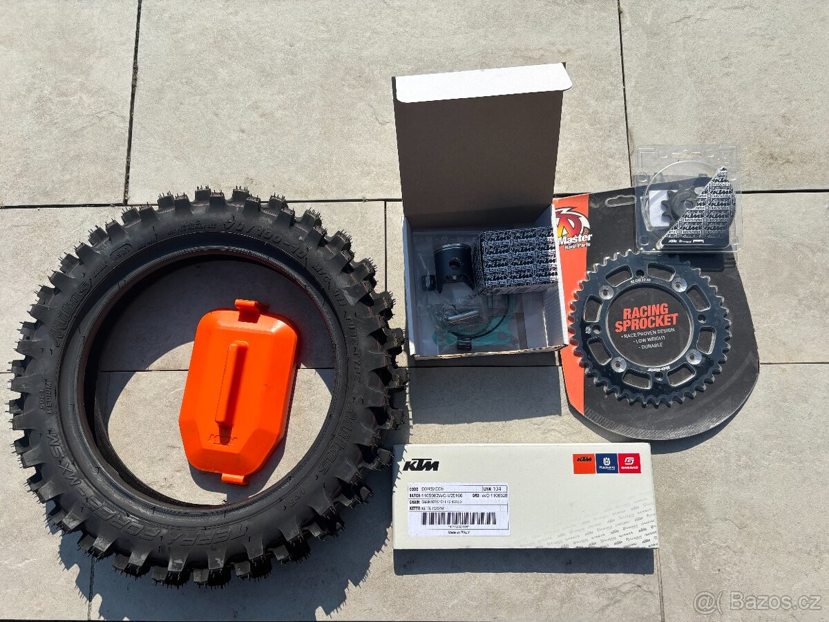 Prodám KTM SX 50 2022 - 6