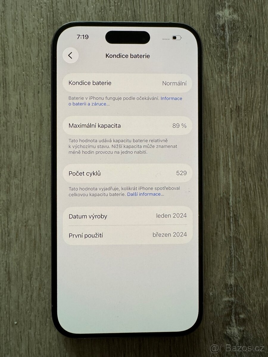 IPhone 15 Pro 256GB - 6