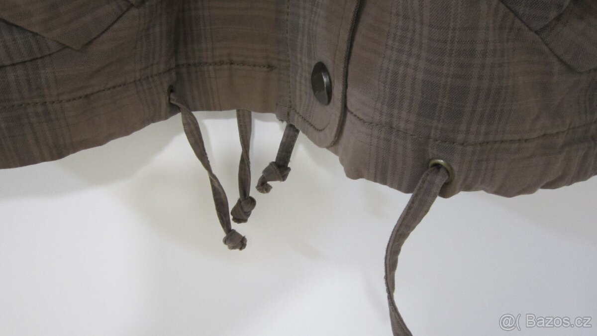 Nádherná bunda - parka vel. XL - 6