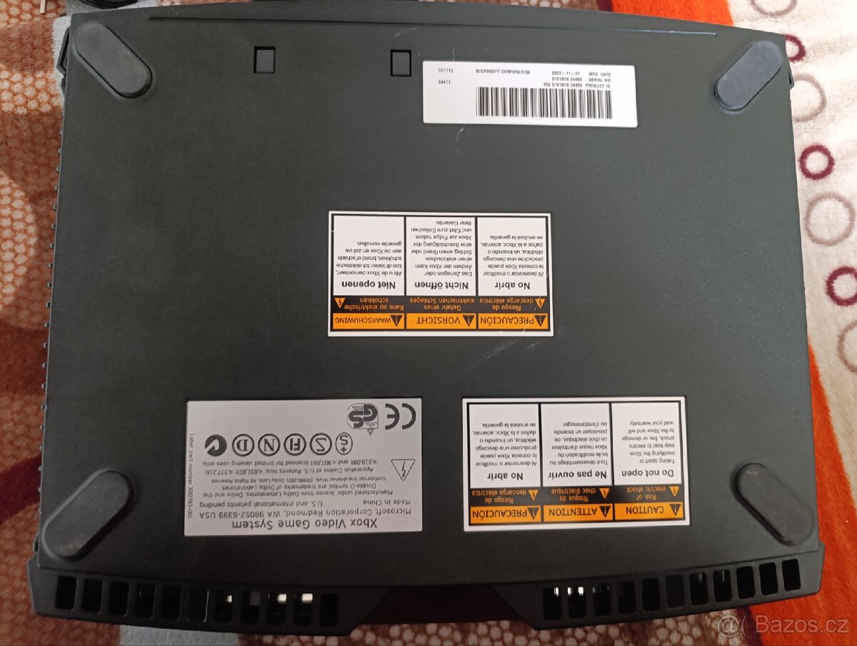 Xbox Classic Original Softmod + Hry - 6