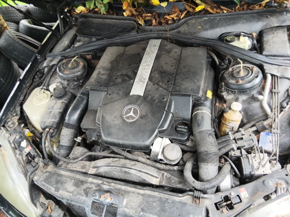 Mercedes w220 s500 - 6