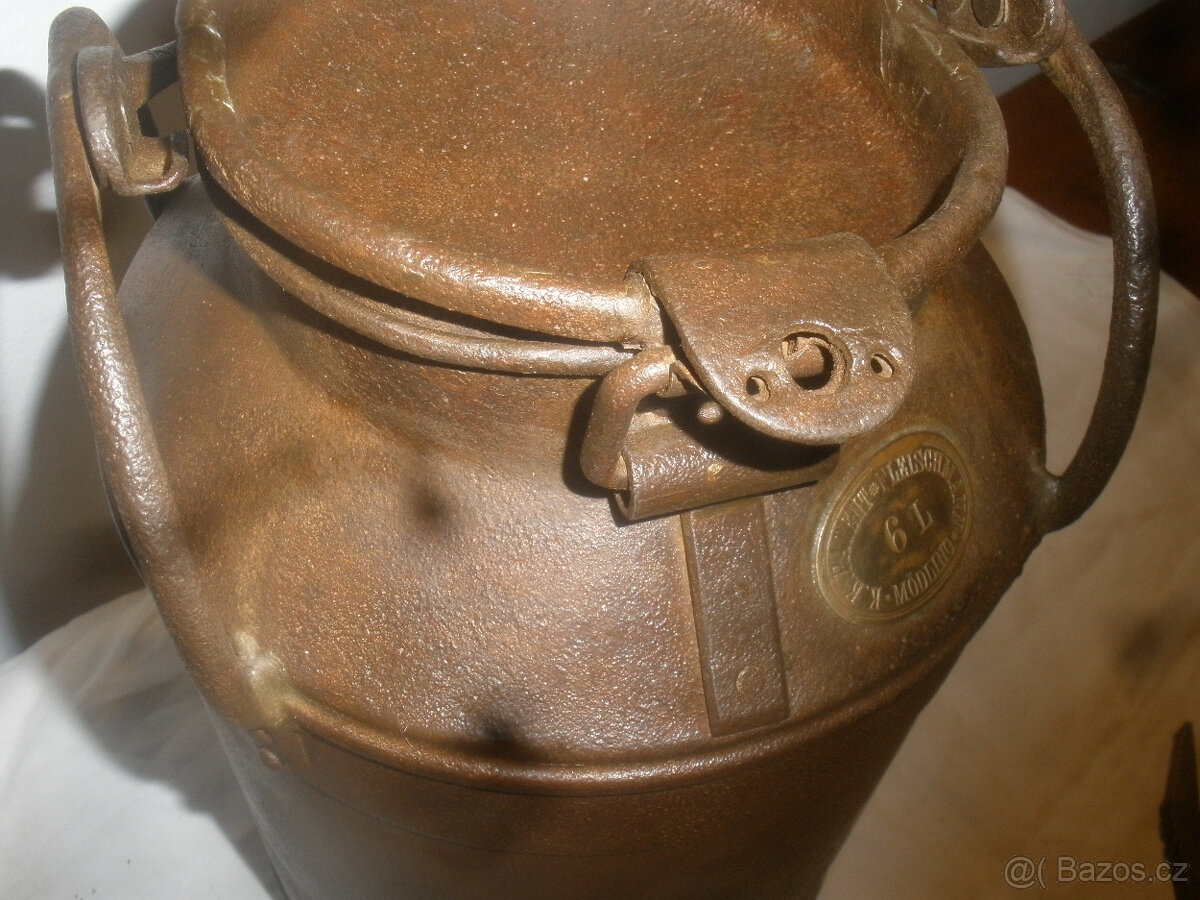 Stará bandaska,velká - 6