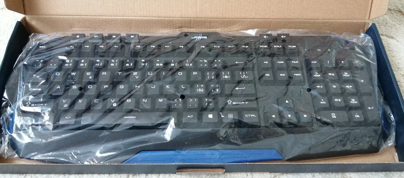 Klávesnice PS/2, multimediální i USB - 6