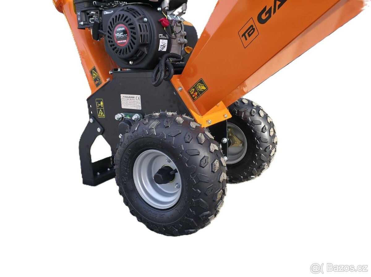 Štěpkovač / drtič větví TB GARDEN GS650 - 6