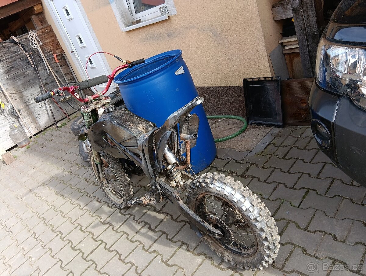 Pitbike rám - 6