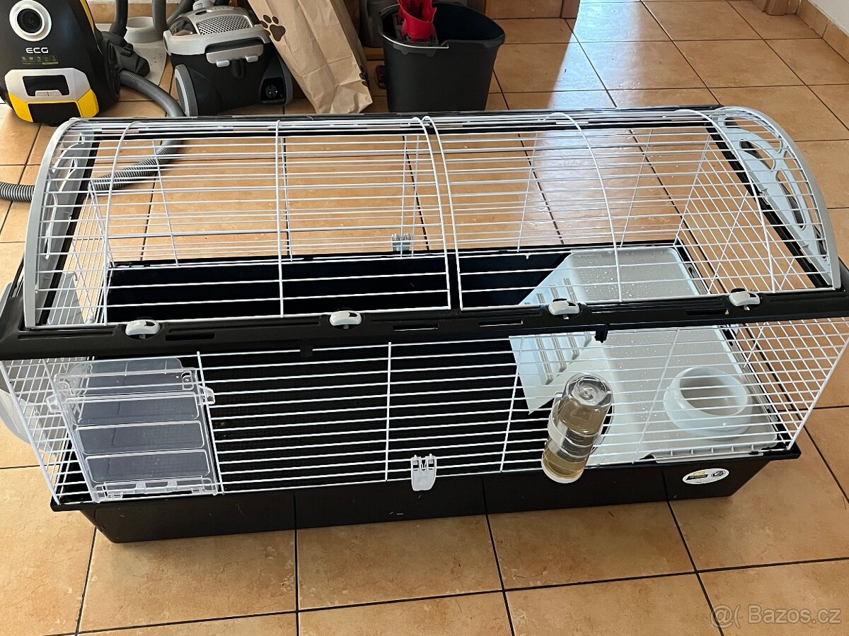 Samička králíka + klec - 6