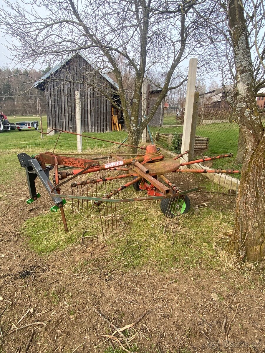 Nahrabovač, obracák a rotačka - 6