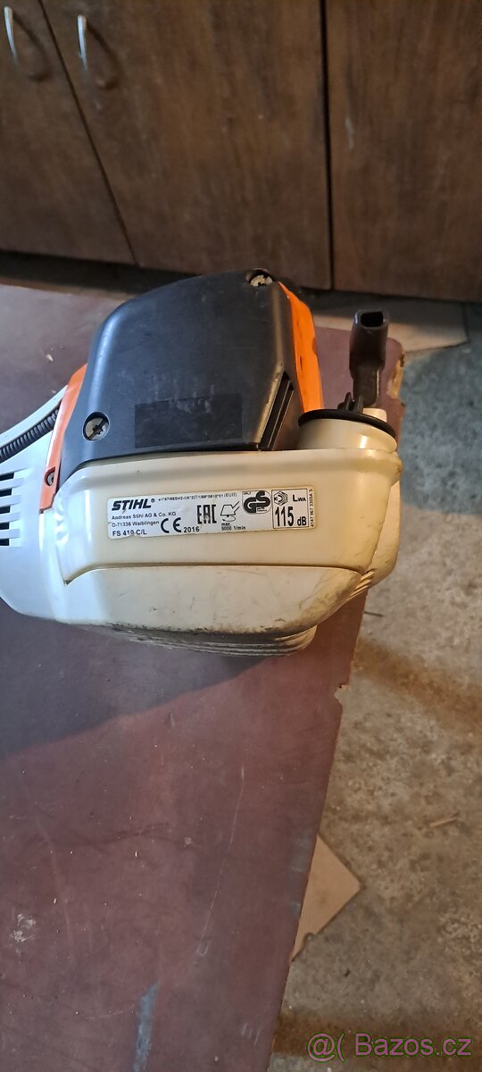 Stihl fs 410c - 6