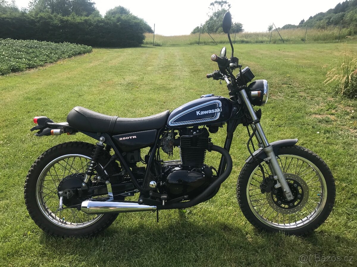 Kawasaki TR 250 - 6