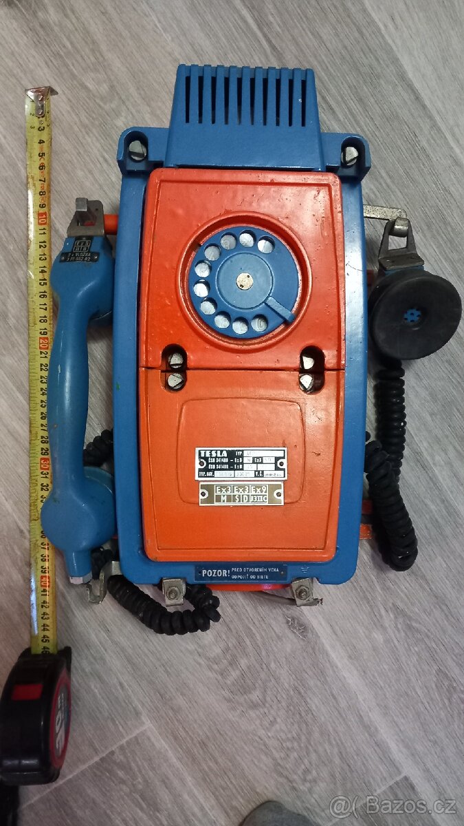 Důlní telefon analogový do výbušného prostředí - 6