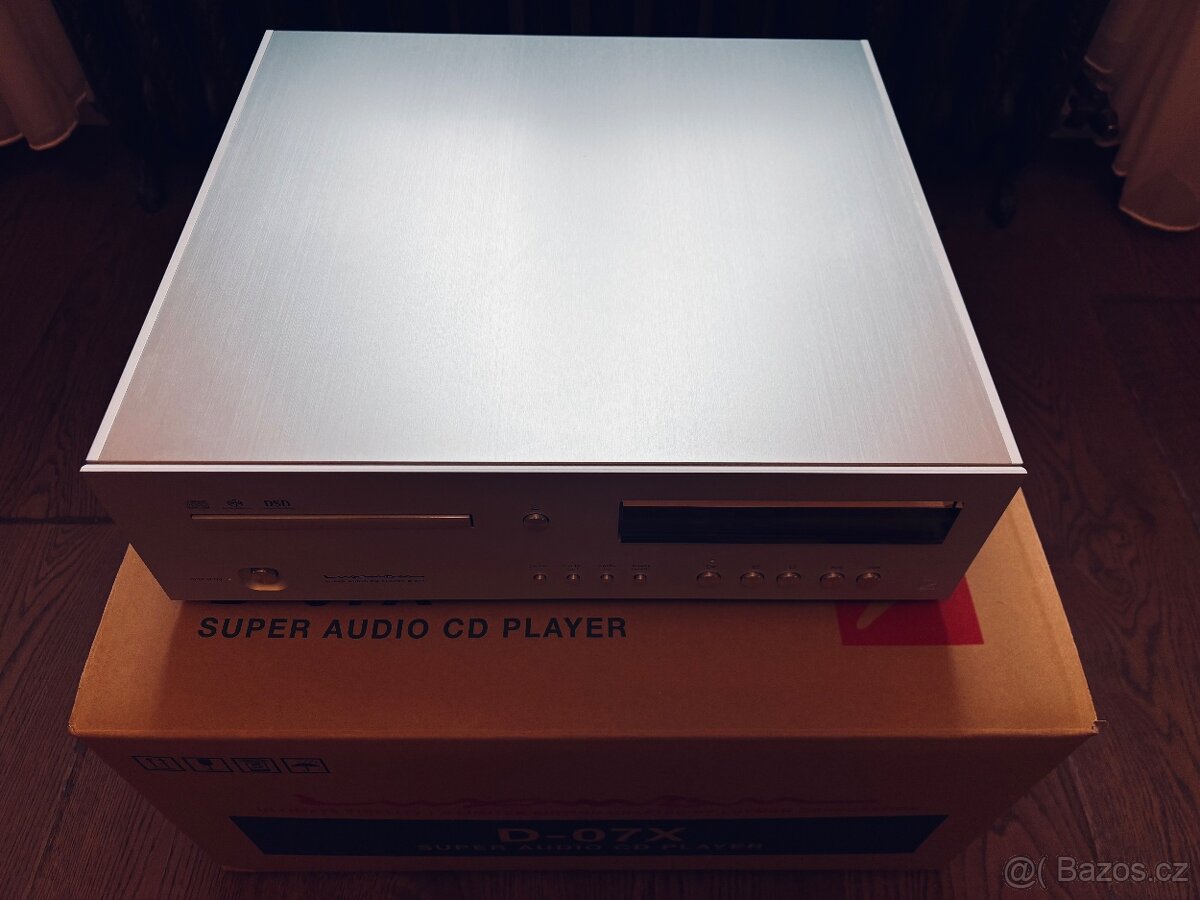 SACD Luxman D-07X - 6