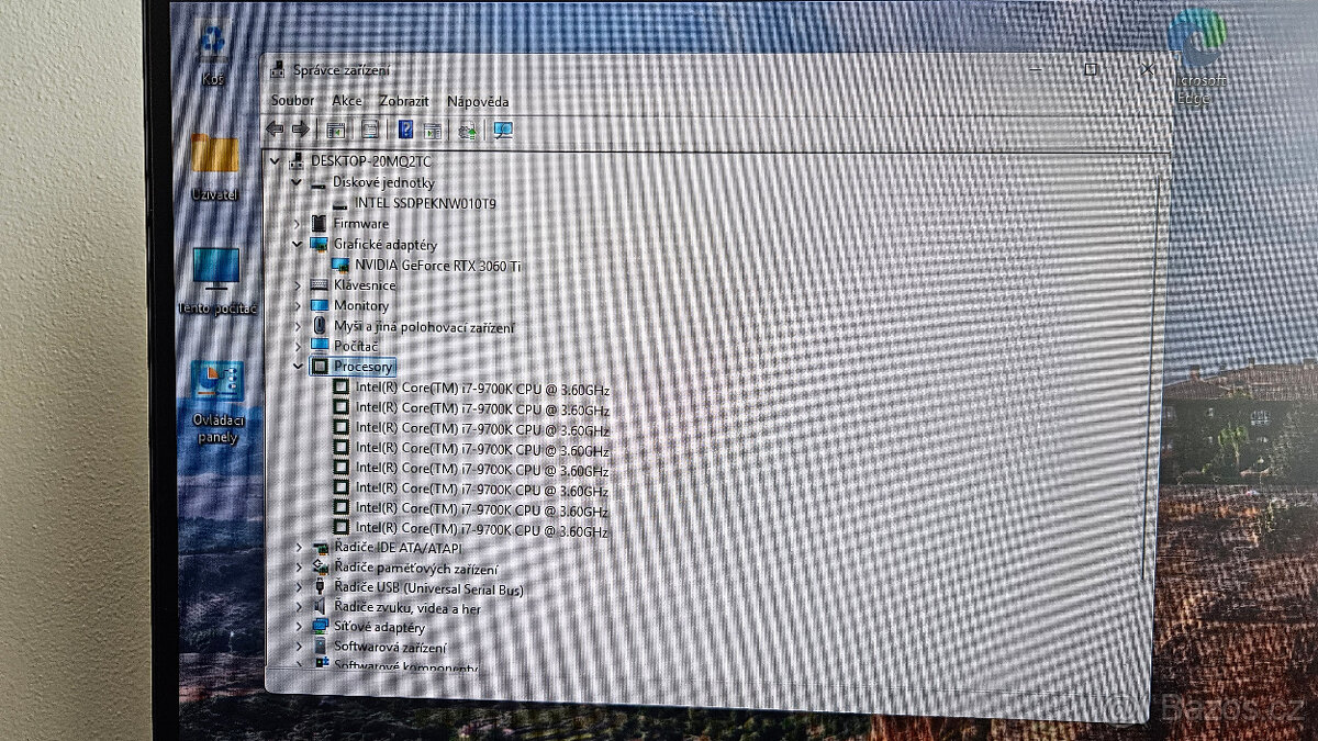 Herní pc i7 9700K,RTX 3060 TI - 6