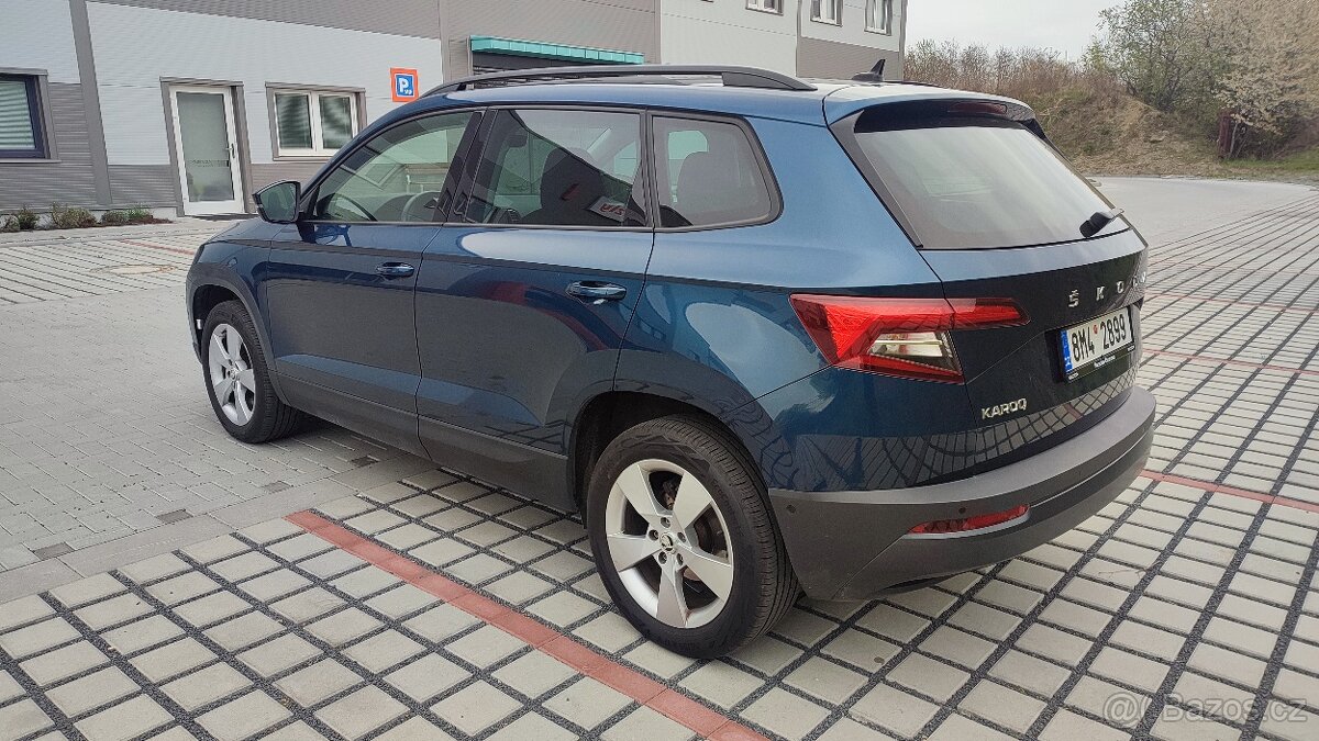 Škoda Karoq 1,5tsi 110kw dsg 2021 - 6