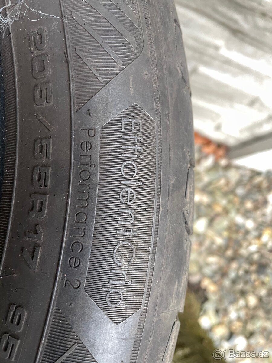 LETNÍ PNEU GOODYEAR EFFICIENTEGRIP 205/55/R17 95V - 6