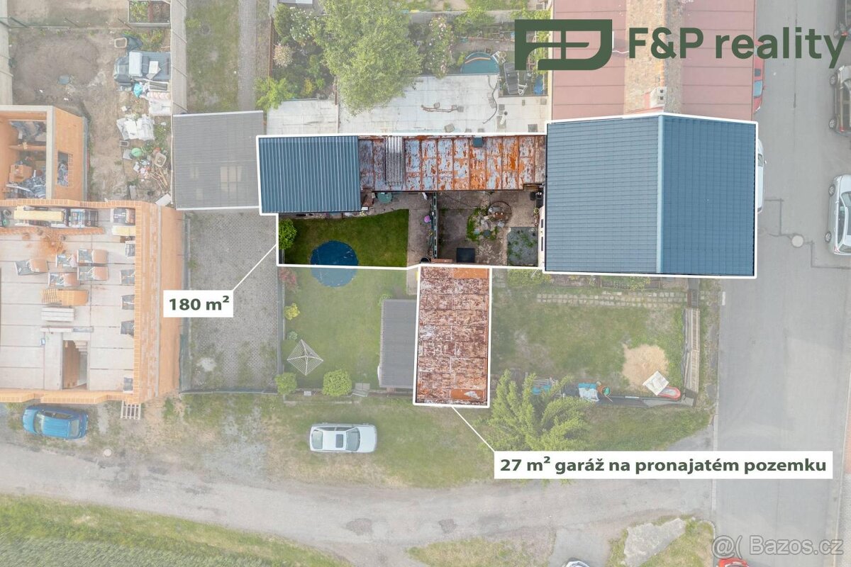 Prodej rodinného domu 4+1, Přelouč - 6